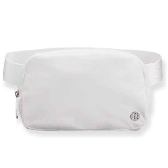 lululemon athletica Handbags - Lululemon Everywhere Belt Bag Extended Strap Version White